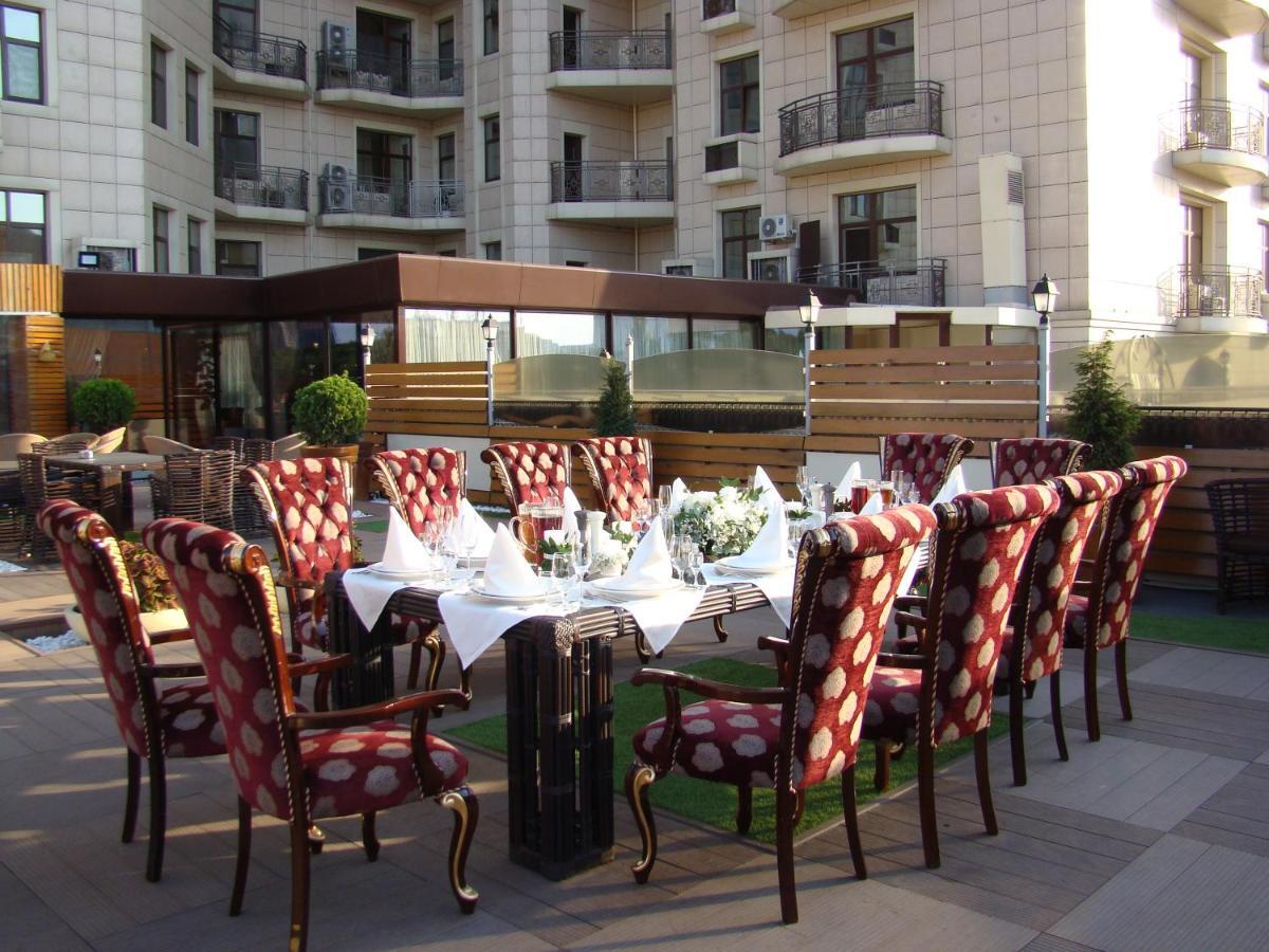 Ark Palace Hotel & Spa Odessa Exterior foto